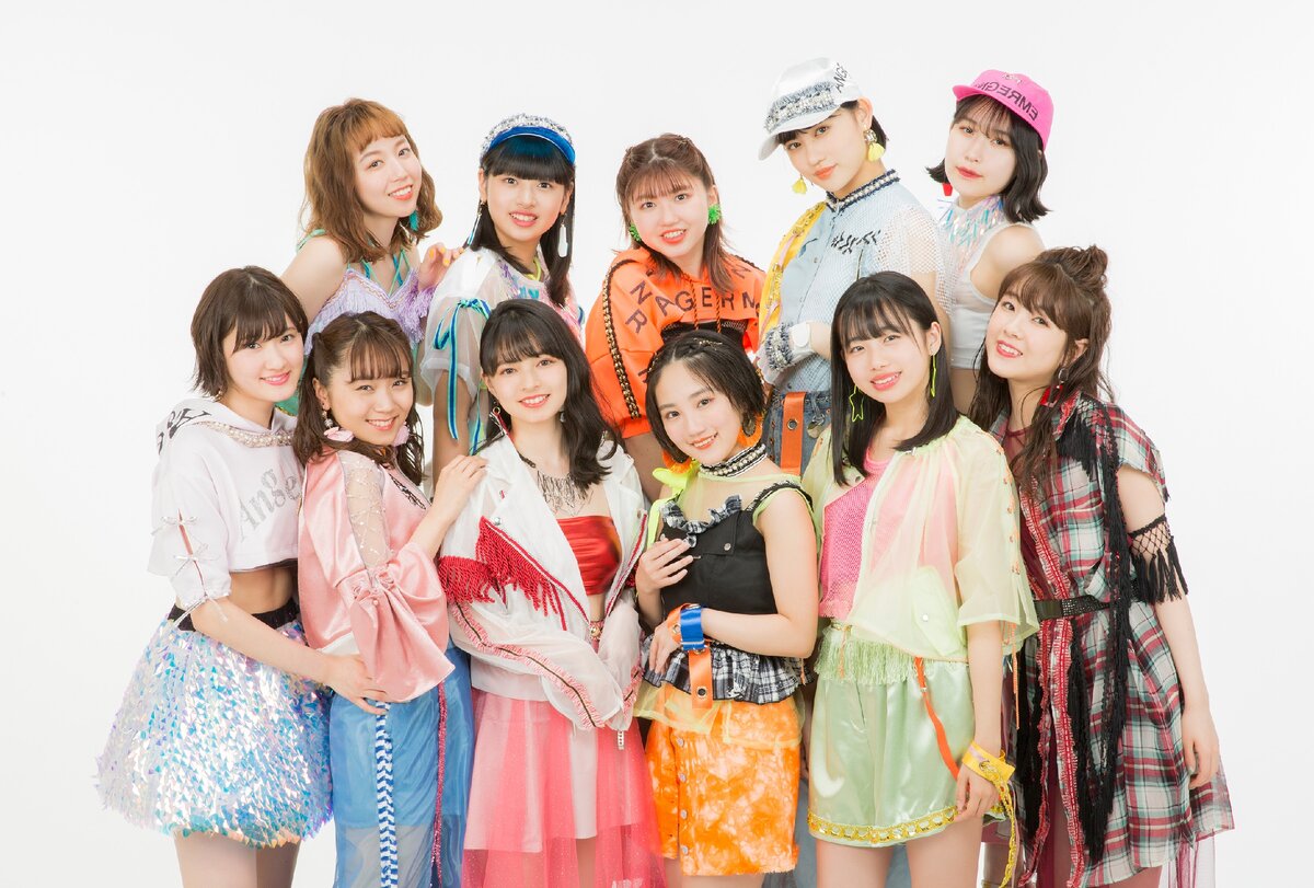 Японская группа ANGERME