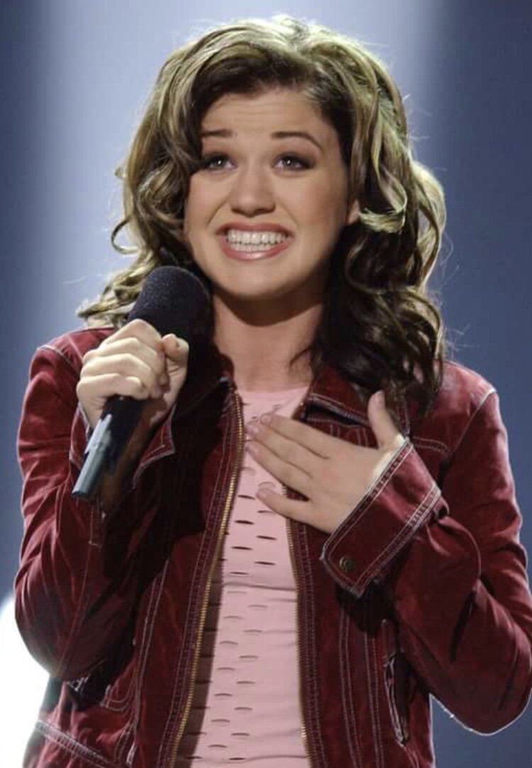 Келли Кларксон времен American Idol