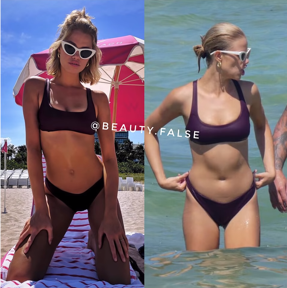 Красивое тело с реальными пропорциями, но видимо без тюнинга не обойтись