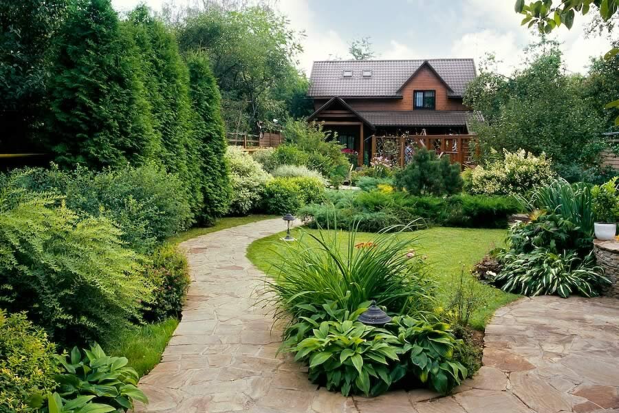 Ландшафтный дизайн загородного участка