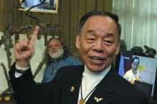 Джун Ри - "отец американского таэквондо".