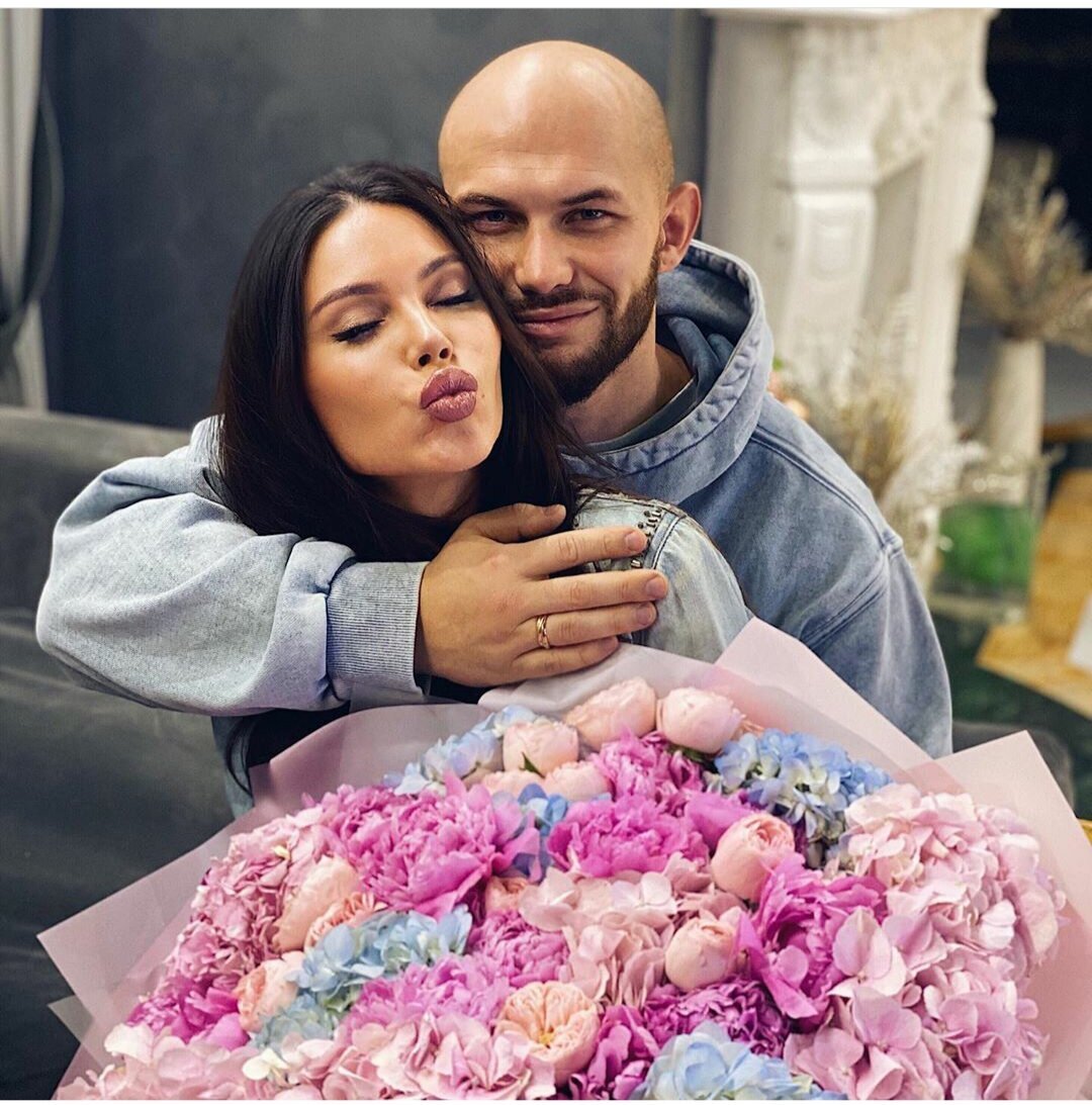 Оксана Самойлова и Джиган