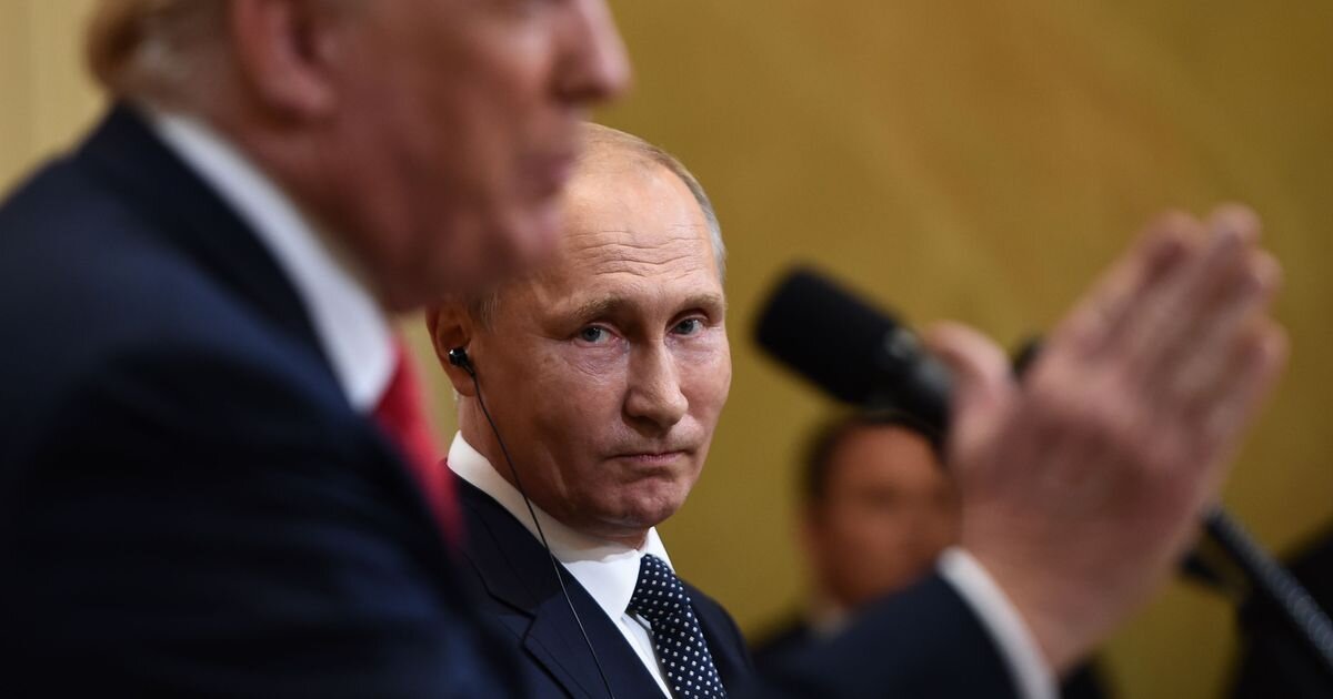 Дональд Трамп и Владимир Путин
