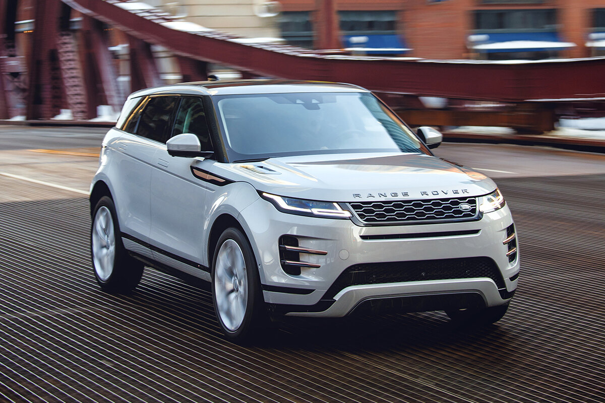 Тест-Драйв Range Rover Evoque 2020 | ✌ Auto-Facelift | Дзен