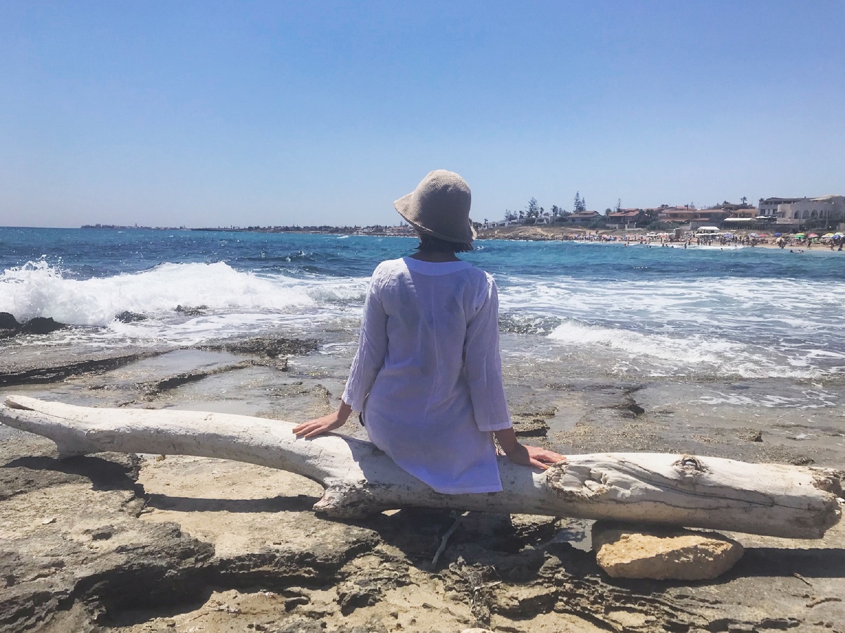 А позже панама побывала на Сицилии