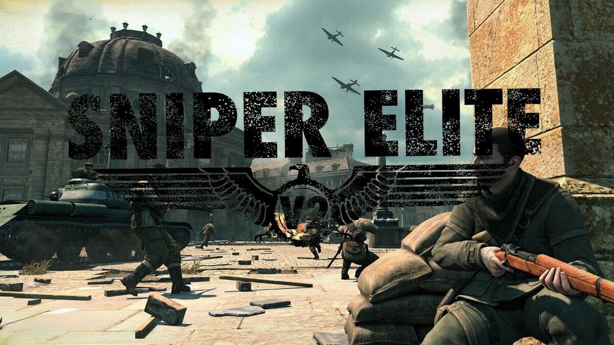 Включите многие игры. Sniper Elite v2 Remastered стример. Снайпер Элит игра 2019. Sniper Elite 5 Постер. Sniper Elite 2 превью.