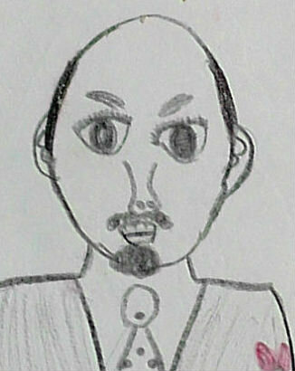 Детский рисунок моей дочери