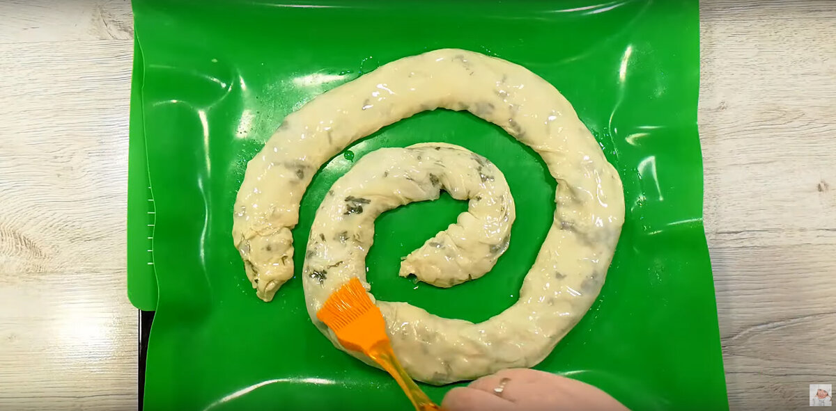 Лепёшка "5 копеек". Универсальное блюдо и к первому, и к чаю!