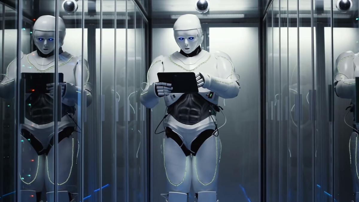 Человекоподобные роботы