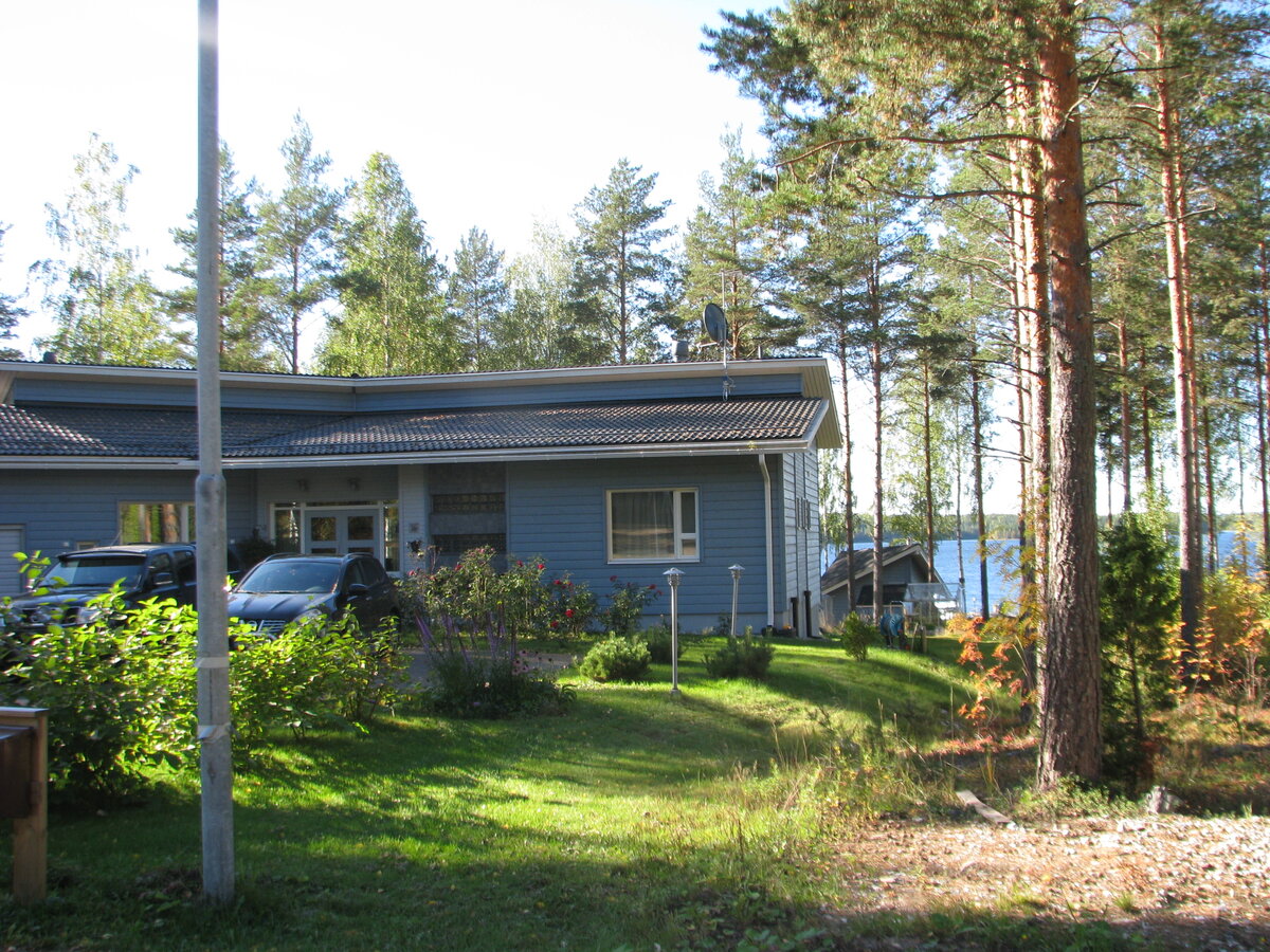 Или вот так...(фото  из личных архивов, Финляндия)