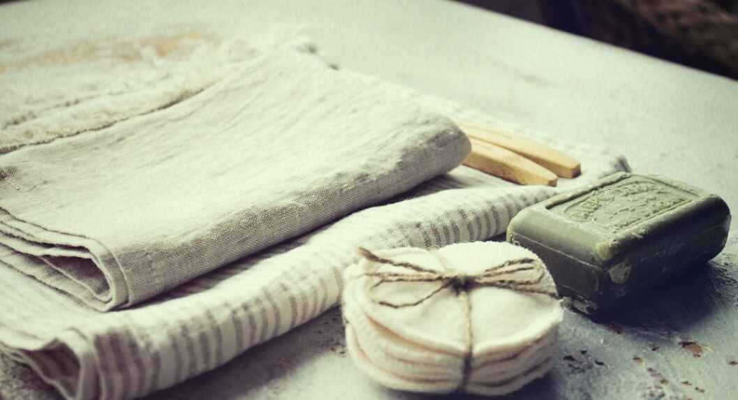 Только льняное полотенце