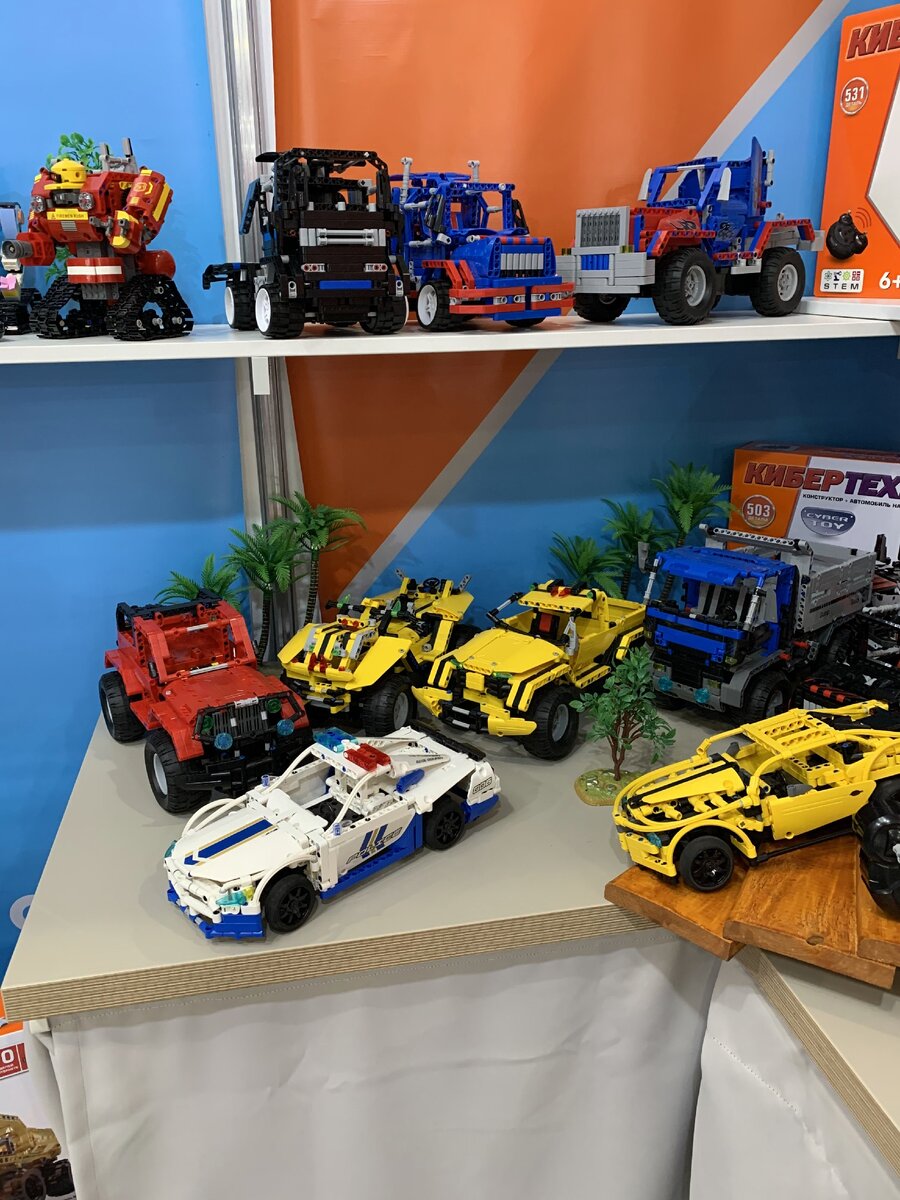 полицейский конструктор