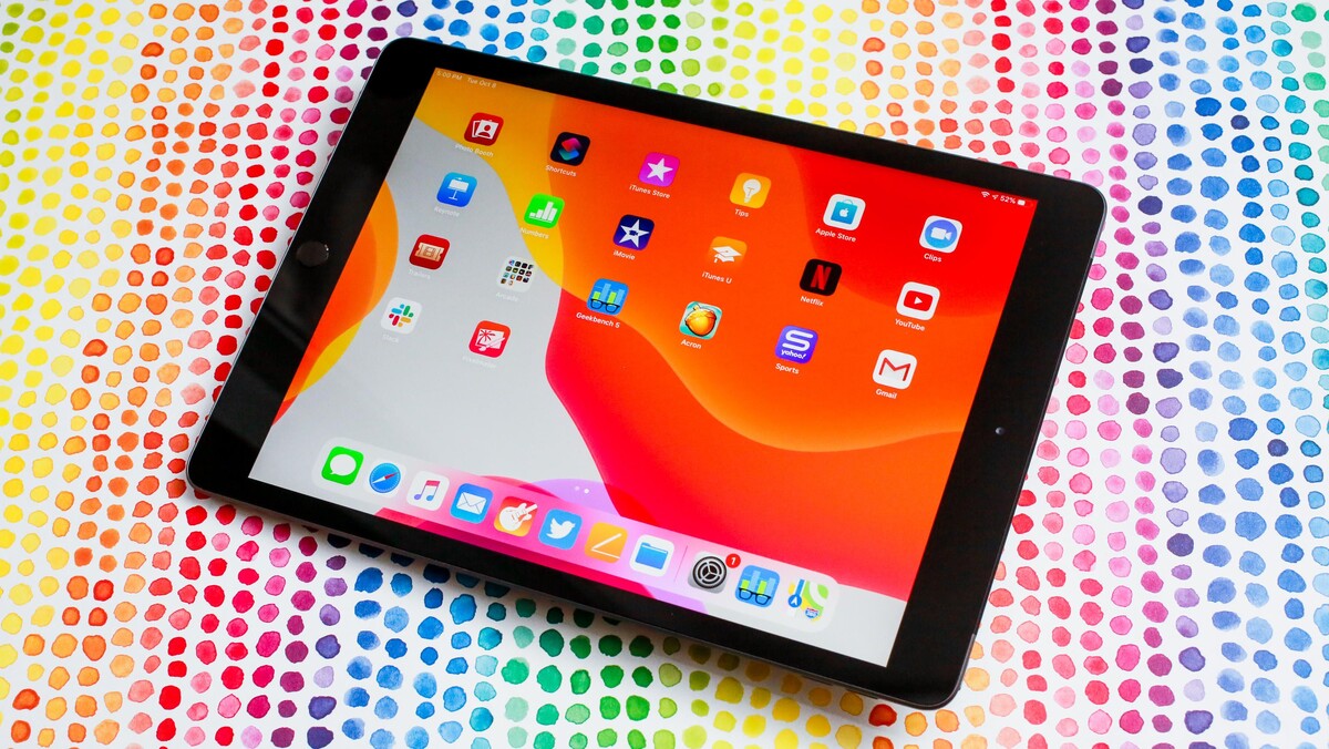 iPad, кто-нибудь?Сара тью/CNET