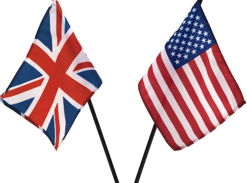 British And American English