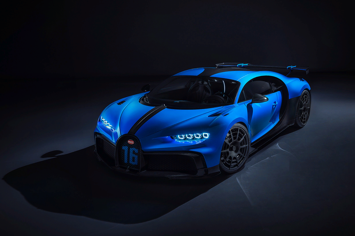 Bugatti Chiron Pur Sport