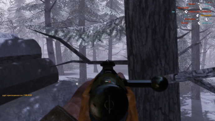 Кусочек геймплея записанного мной и переделанного в гифку)