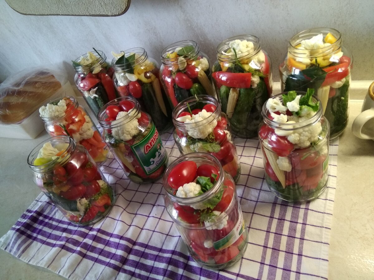 Посмотрите, какая красота получилась