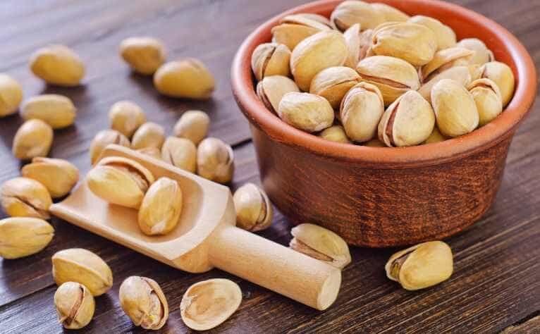 Фисташки для здоровой кожи