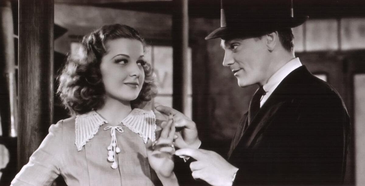 Кадр из фильма "Ангелы с грязными лицами"  (1938)