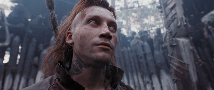 Кадр из фильма "Скиф". 