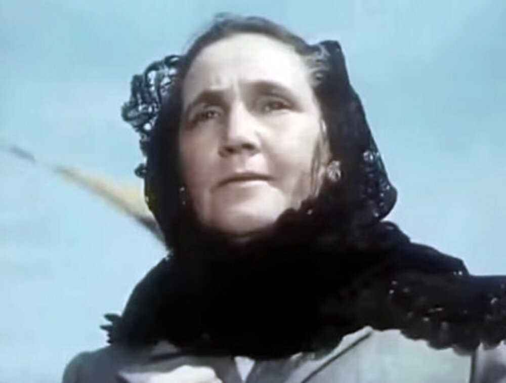 "Большая семья".1954