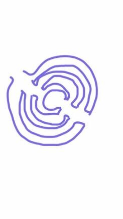 Проекция непрерывного поиска