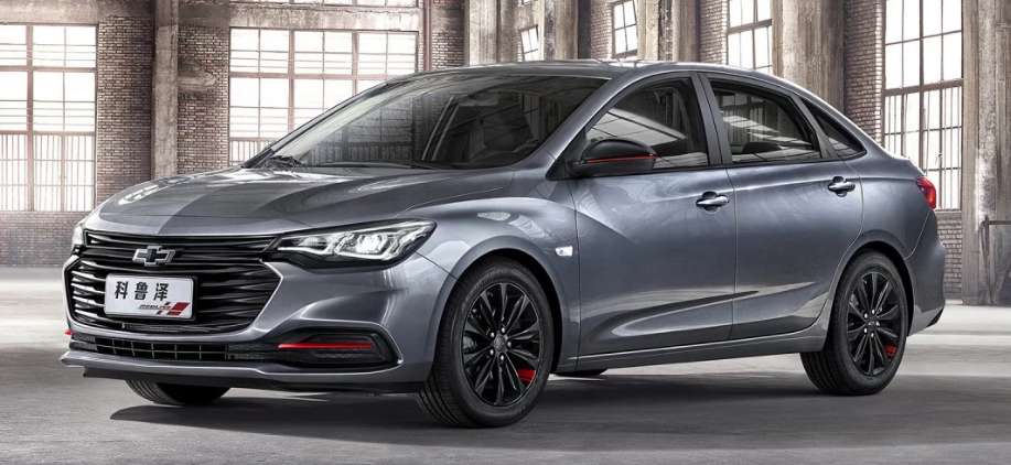 Новый Chevrolet Monza (стандартная модификация)