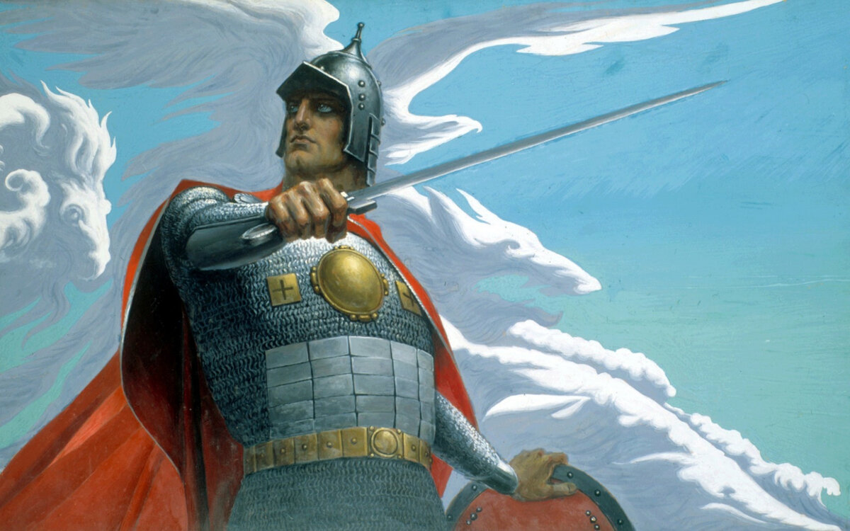 Вольга святославович, художик Константин Васильев