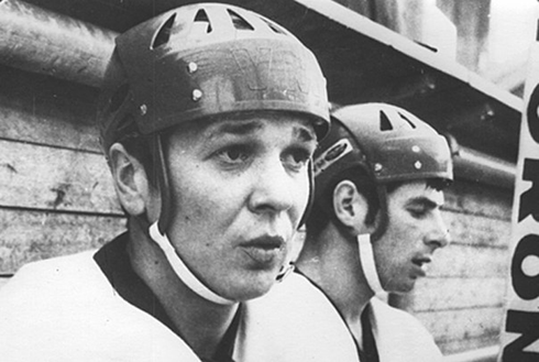 Александр Мальцев и Валерий Харламов 