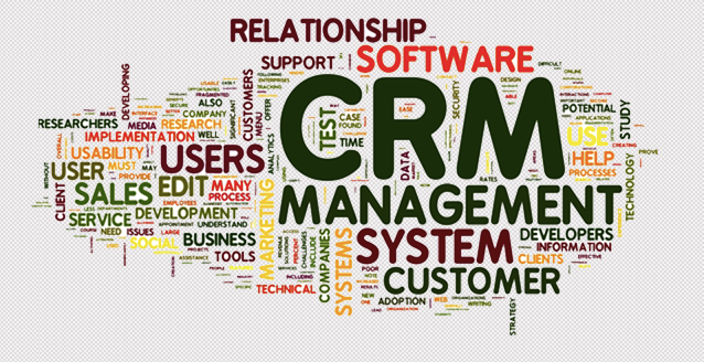 Схематические блоки  современной CRM системы. С сайта rbs-crm.ru.