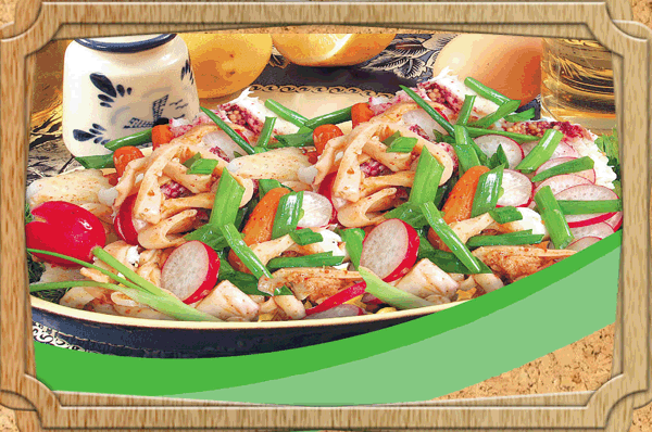 Салат «Огонек»