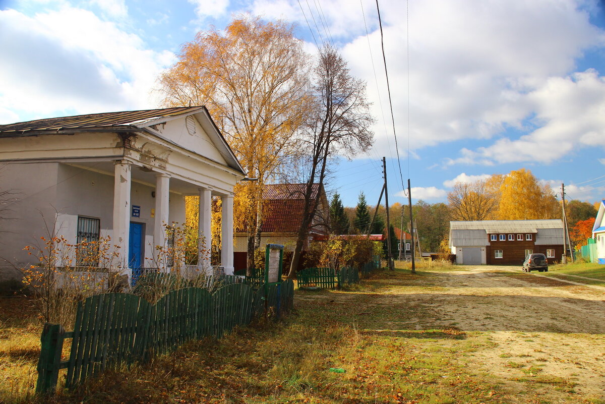 Усадьба михалкова в нижегородской области фото никиты