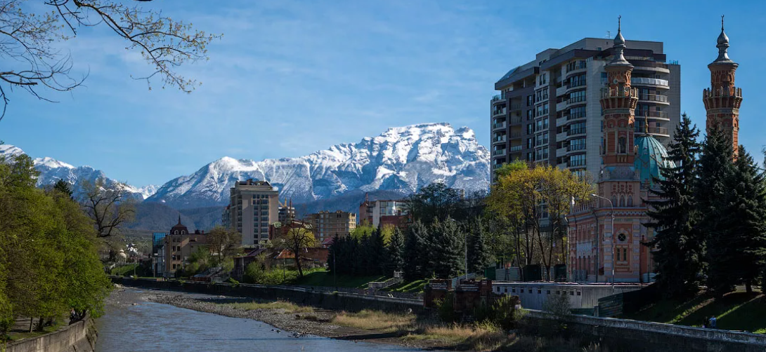 Северо кавказская улица