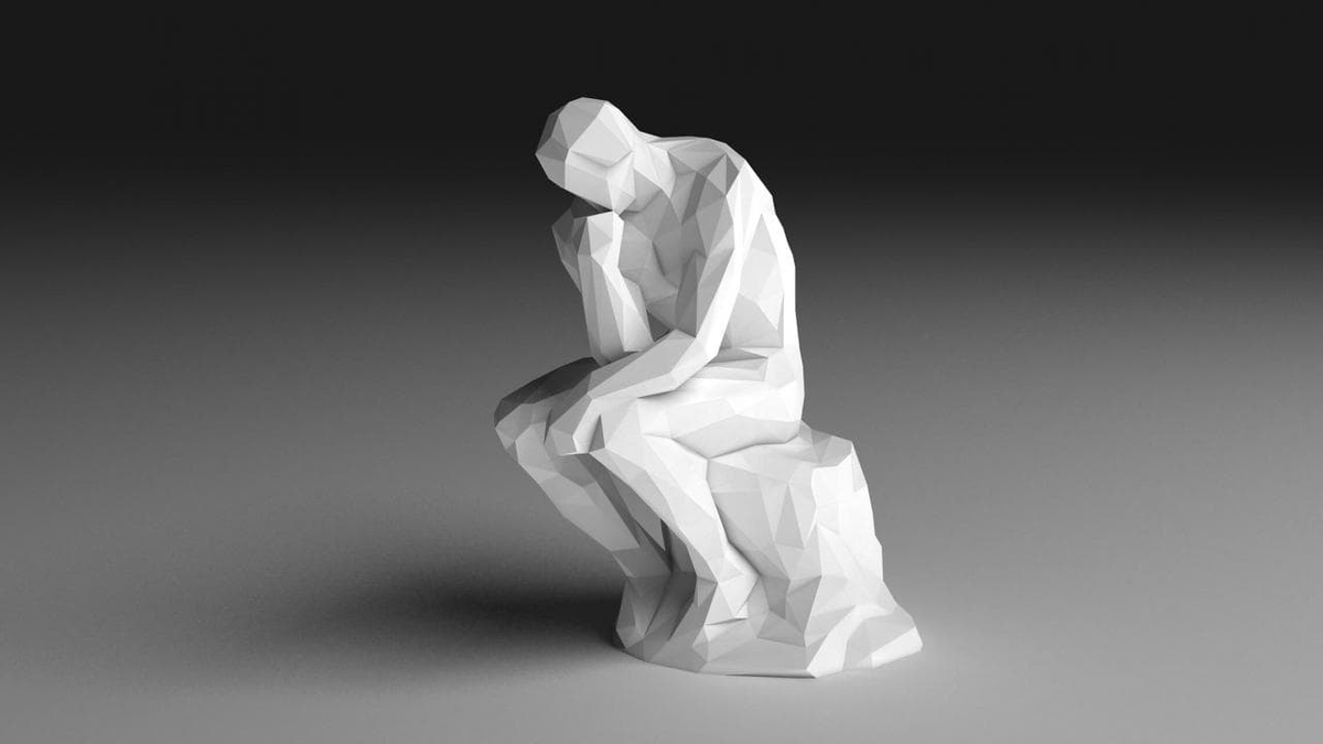 Роден "Мыслитель"