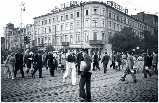 Варшава: мирное воскресенье 27 августа 1939 г. Источник фото: polityka.pl / Национальный цифровой архив Польши