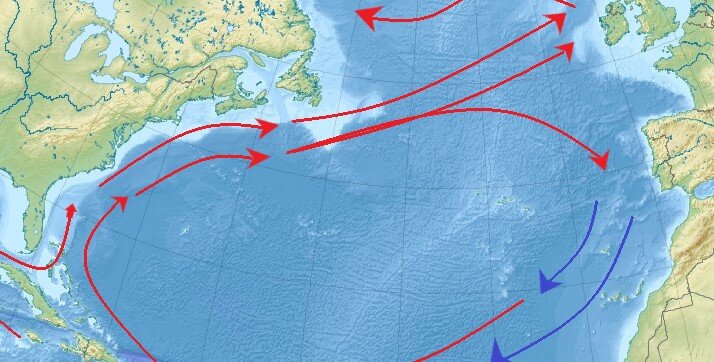 Художник соединяет свои рисунки моря с реальными морскими пейзажами