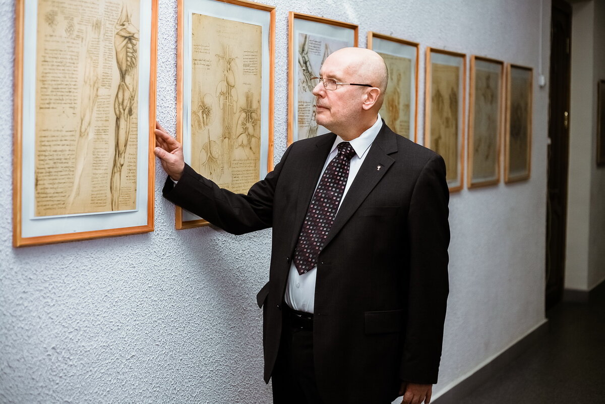 Ректор воронежского мед.университета