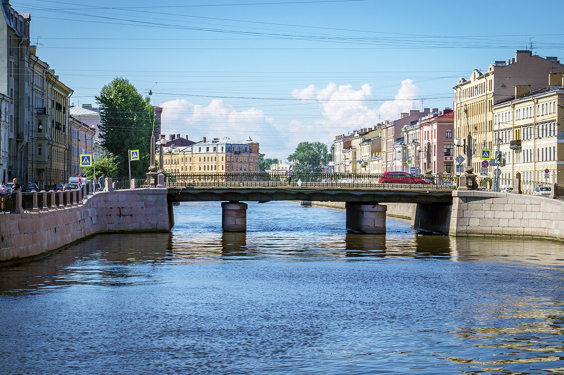 Аларчин мост в санкт петербурге