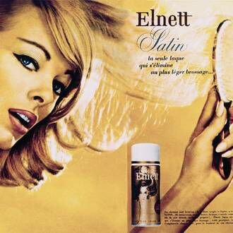 Ретро реклама Elnett