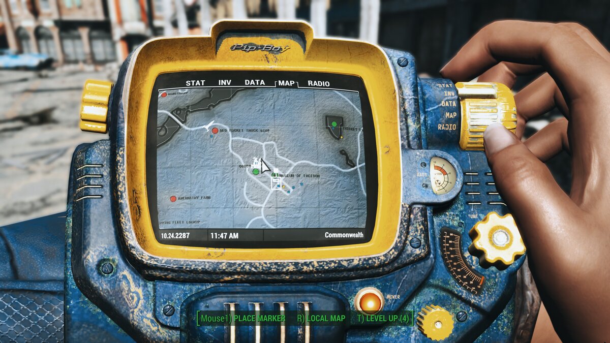 Карты Pip-Boy Fallout 4 | Doc Shark | Дзен