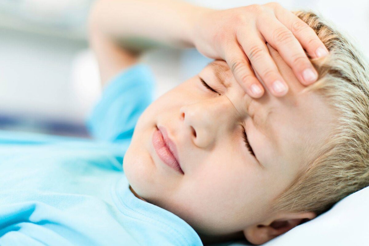 Лечение ушибов и сотрясений головного мозга у детей