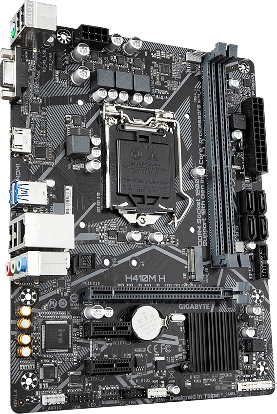 GIGABYTE H410M H