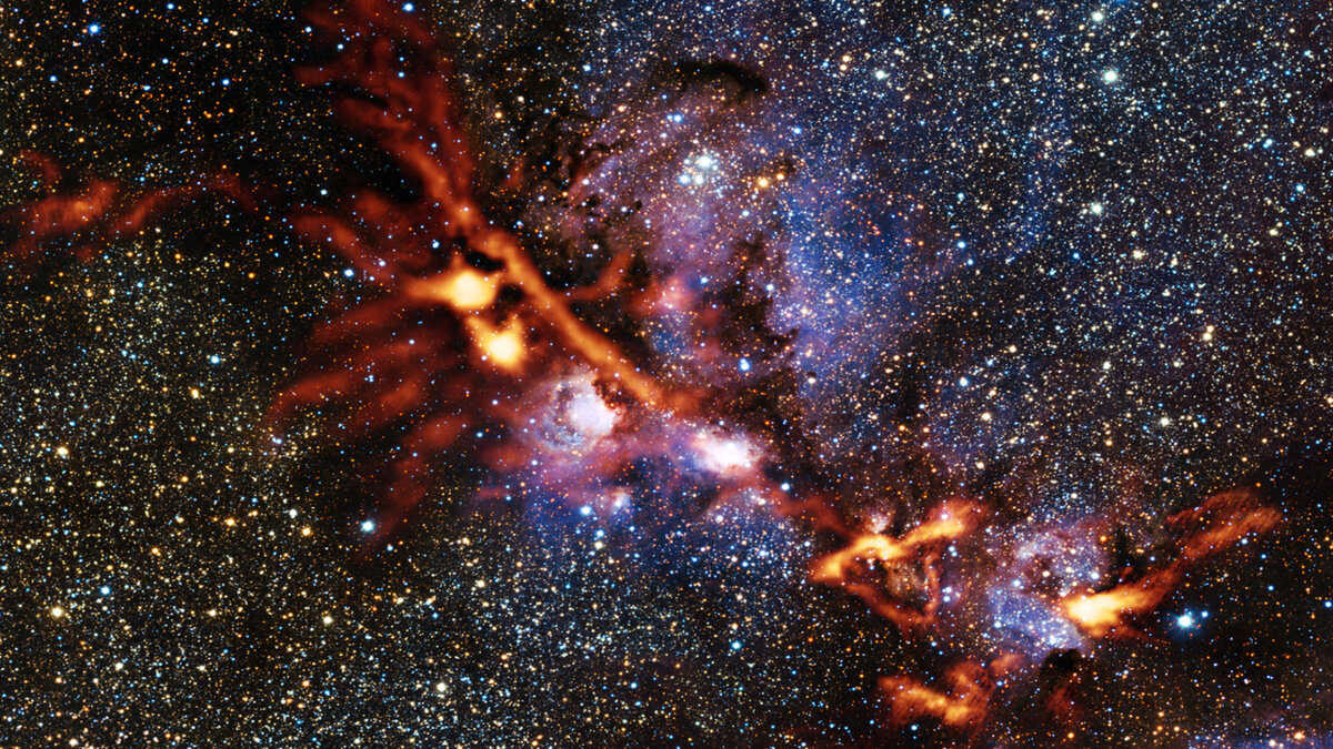 Туманность "Кошачья Лапа"