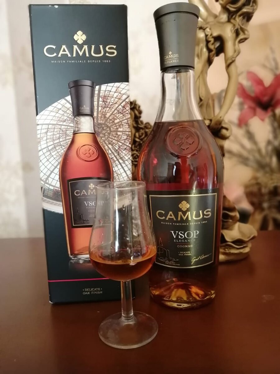 Самый популярный коньяк в Азии. Cognac CAMUS VSOP ELEGANCE | Cognac (чный)  Маньяк | Дзен