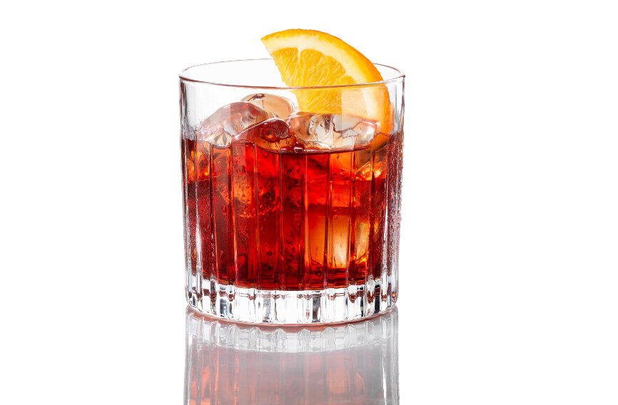 Коктейль Negroni - рецепт