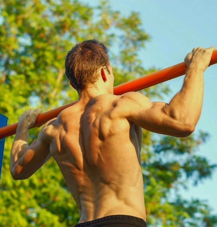 Как подтянуться больше 15 раз