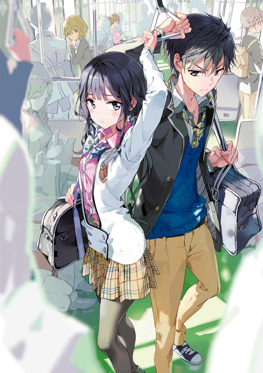 Фан-арт по аниме