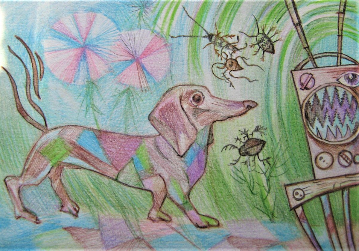 Инктобер 2020, день четвертый. Радио.