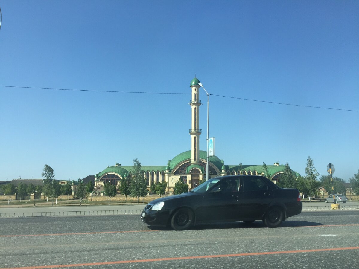 Чеченские мечети