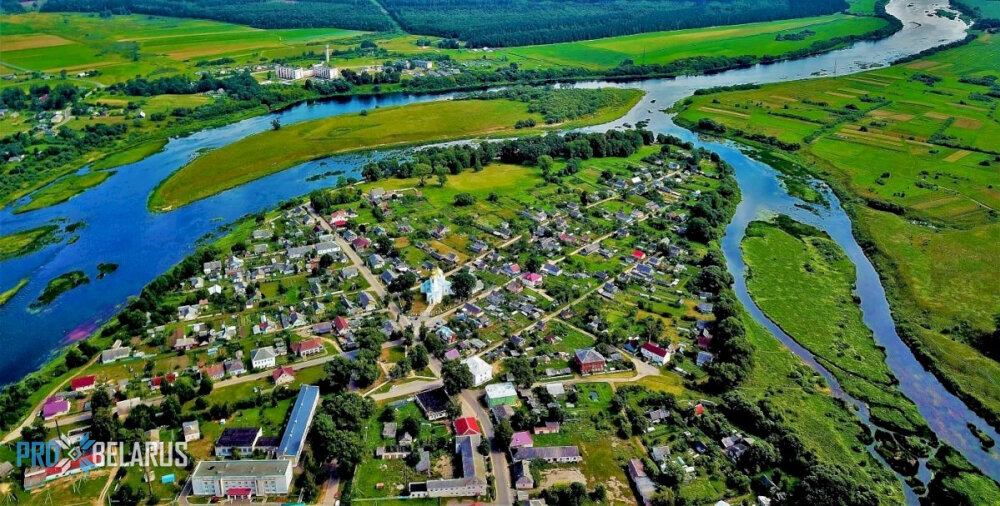 Самый маленький город Беларуси: новые производства, строительство жилья и достойная соцсфера